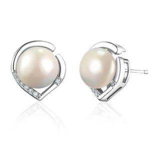 Pearl Earring Ear Stud